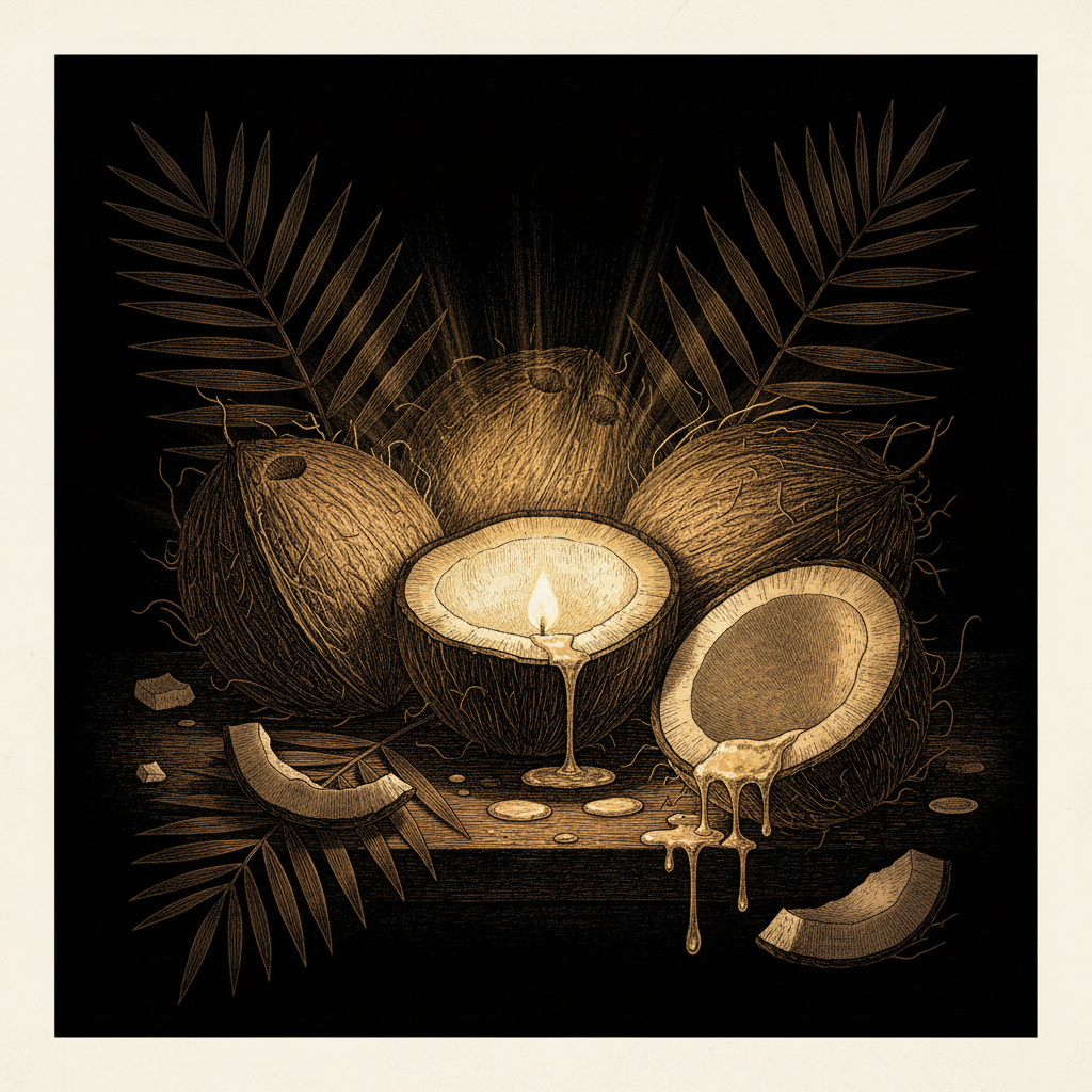 Candlelit Coconuts v3
