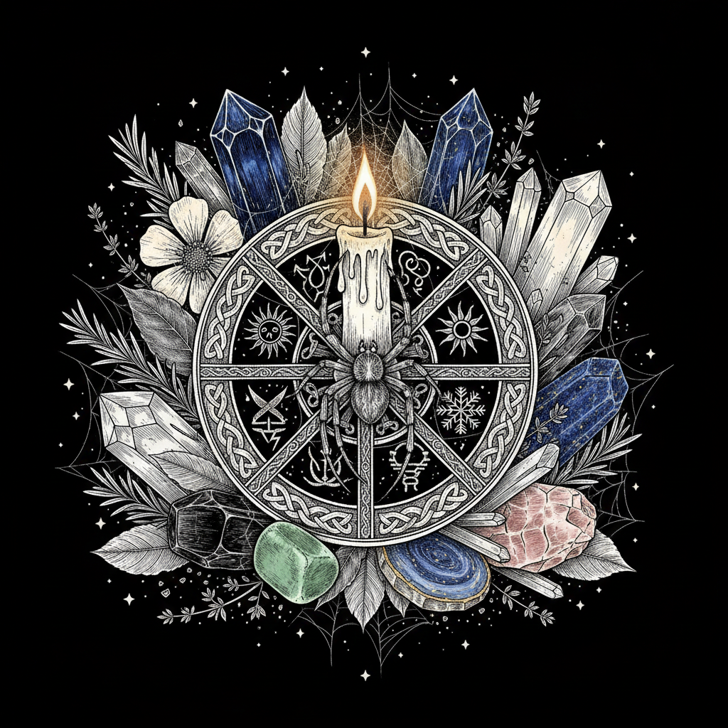 Wheel of the Year — Witchy